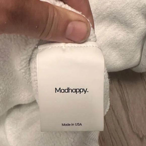 Madhappy Campus Fleece Hoodie - Picture 5 of 9